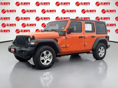 2018 Jeep Wrangler Unlimited