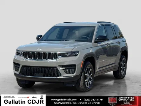2027 Jeep Grand Cherokee