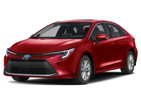 2027 Toyota Corolla