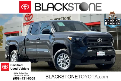 2026 Toyota Tacoma 4WD