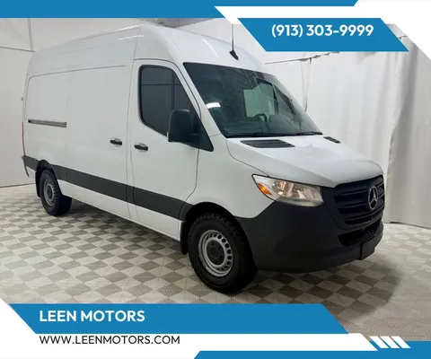 2022 Mercedes-Benz Sprinter Cargo Van