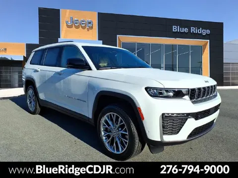 2027 Jeep Grand Cherokee L