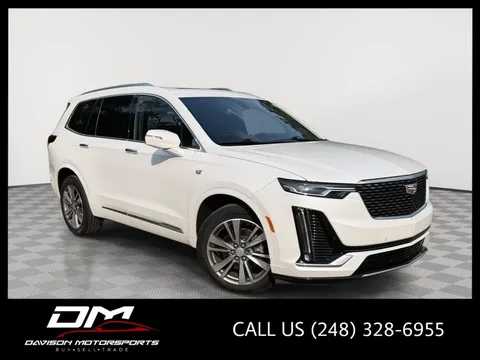 2021 Cadillac XT6