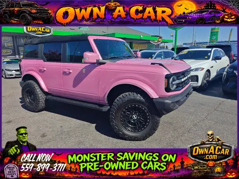 2023 Ford Bronco