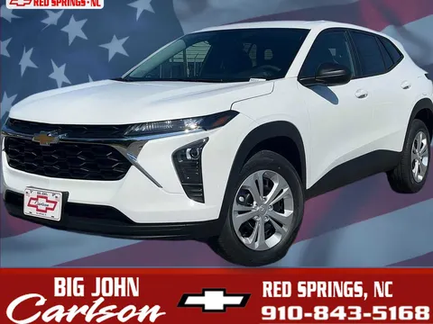 2026 Chevrolet Trax