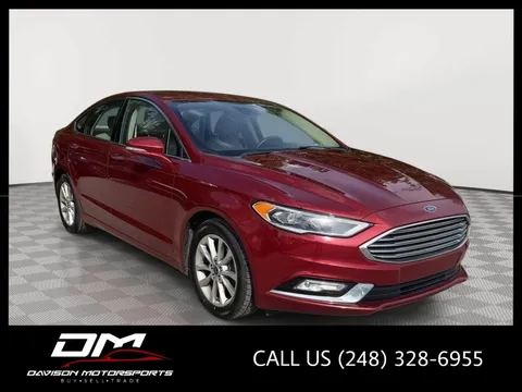 2017 Ford Fusion
