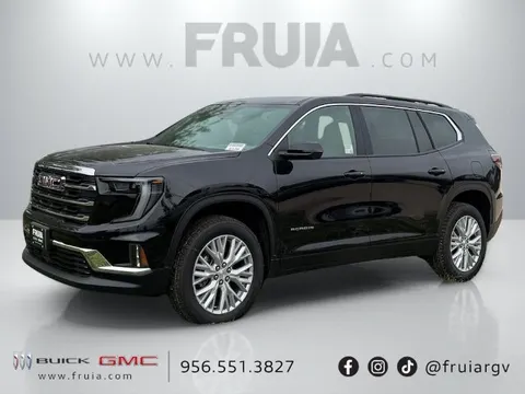 2027 GMC Acadia