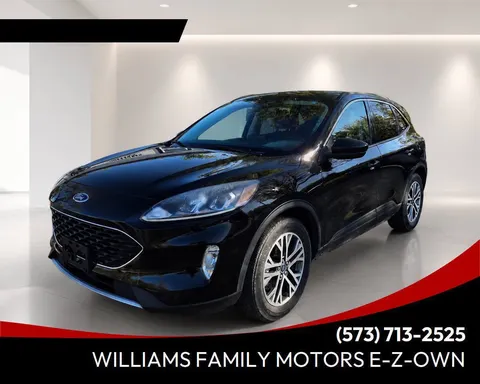2021 Ford Escape