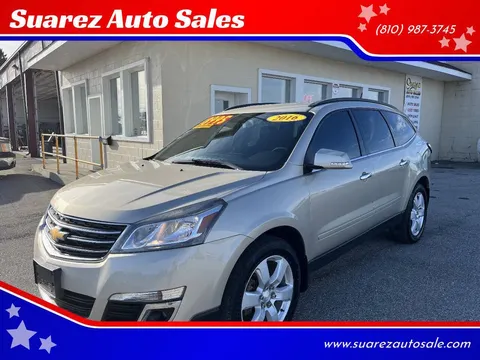 2016 Chevrolet Traverse