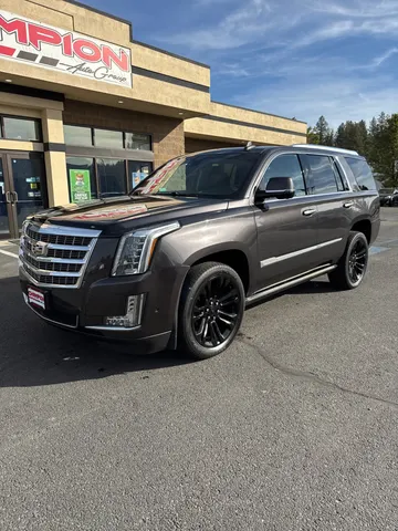 2018 Cadillac Escalade