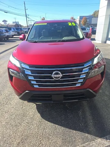 2025 Nissan Rogue