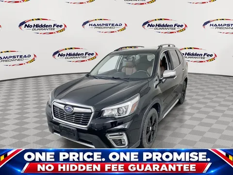 2019 Subaru Forester
