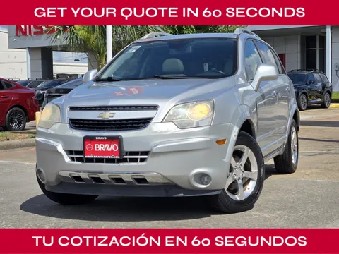 2012 Chevrolet Captiva Sport Fleet