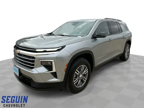 2026 Chevrolet Traverse