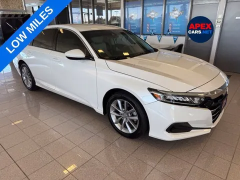 2021 Honda Accord Sedan