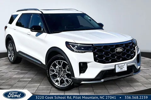 2027 Ford Explorer