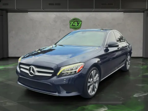 2021 Mercedes-Benz C-Class