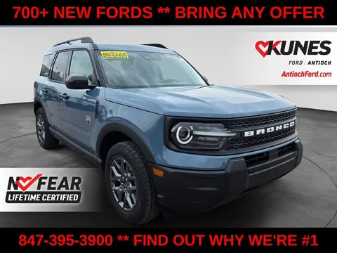 2026 Ford Bronco Sport