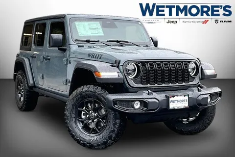 2026 Jeep Wrangler