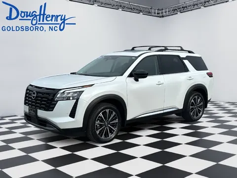 2026 Nissan Pathfinder