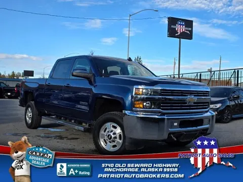 2018 Chevrolet Silverado 2500HD