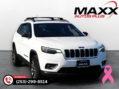 2021 Jeep Cherokee