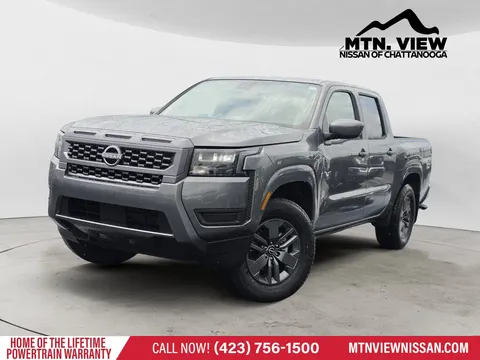 2026 Nissan Frontier