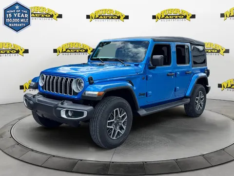 2025 Jeep Wrangler