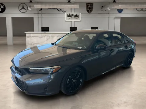2026 Honda Civic Sedan
