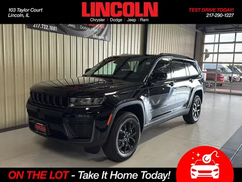 2026 Jeep Grand Cherokee L