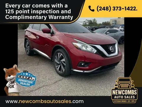 2016 Nissan Murano