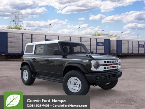 2026 Ford Bronco
