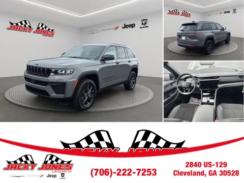 2027 Jeep Grand Cherokee