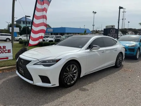 2022 Lexus LS