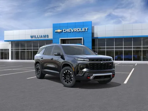 2027 Chevrolet Traverse