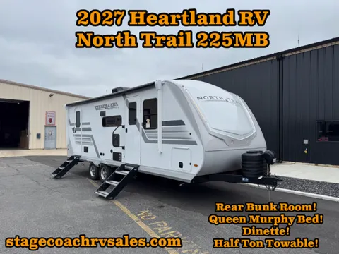 2027 Heartland North Trail 225MB
