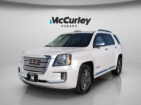 2016 GMC Terrain