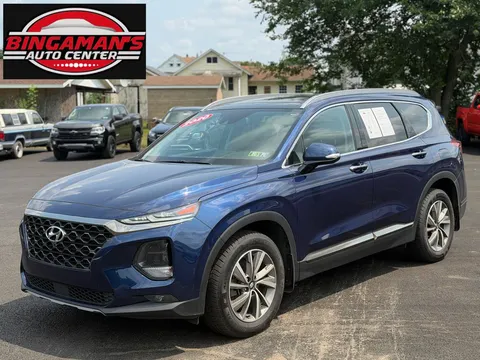 2020 Hyundai Santa Fe
