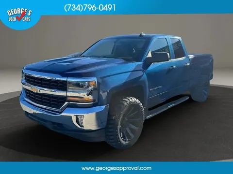 2017 Chevrolet Silverado 1500