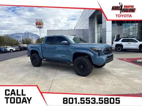 2026 Toyota Tacoma 4WD