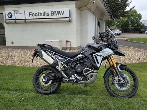 2025 Triumph Tiger 900