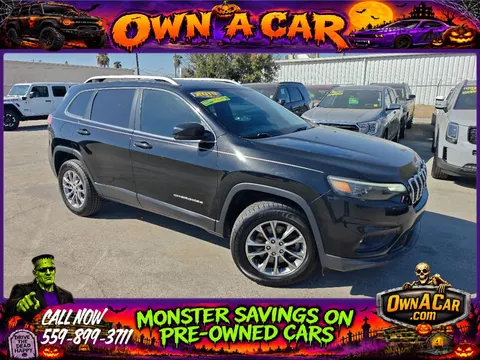 2019 Jeep Cherokee