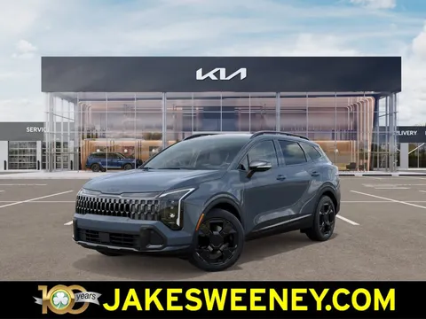 2027 Kia Sportage Plug-In Hybrid