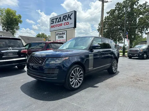 2018 Land Rover Range Rover