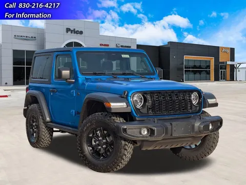2026 Jeep Wrangler