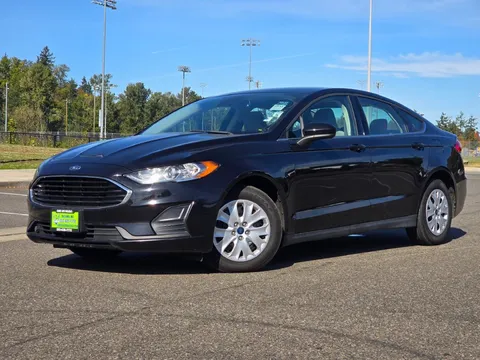2020 Ford Fusion