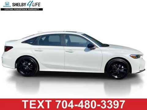 2025 Honda Civic Sedan Hybrid