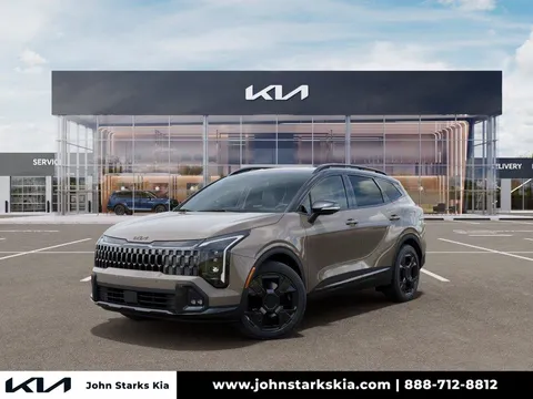2027 Kia Sportage