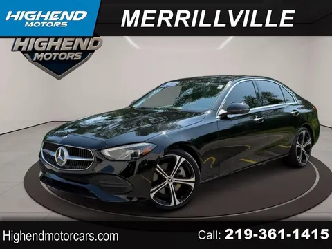2022 Mercedes-Benz C-Class