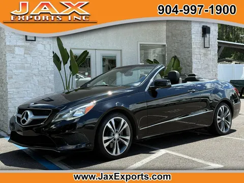 2016 Mercedes-Benz E-Class
